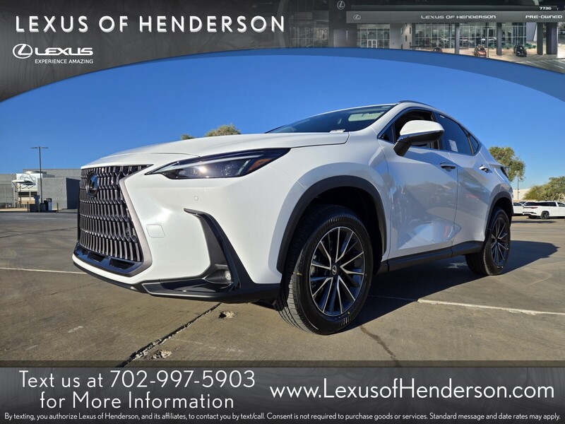 2026 Lexus NX 350's photo