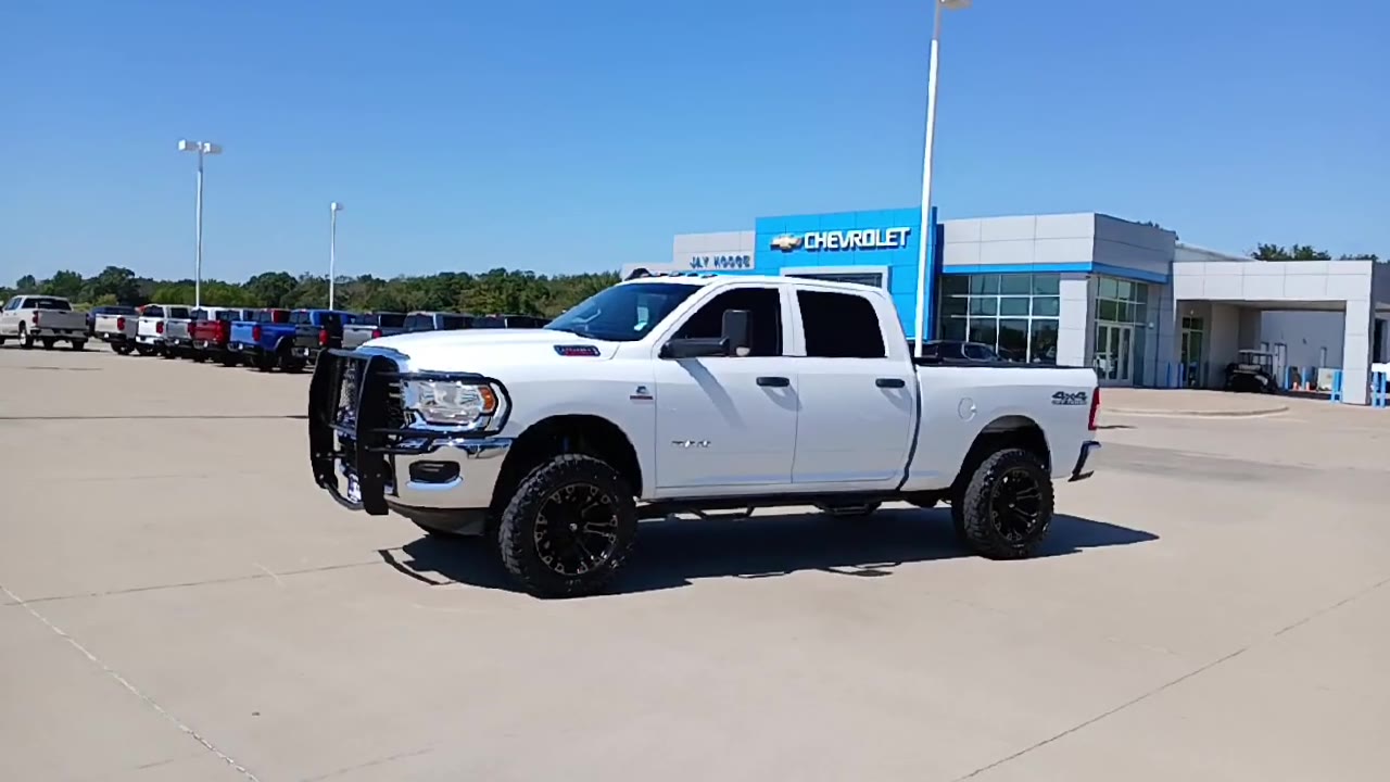 2019 Ram 2500 Tradesman photo 3