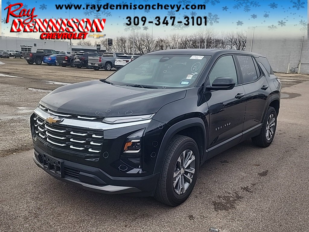 2025 Chevrolet Equinox LT's photo