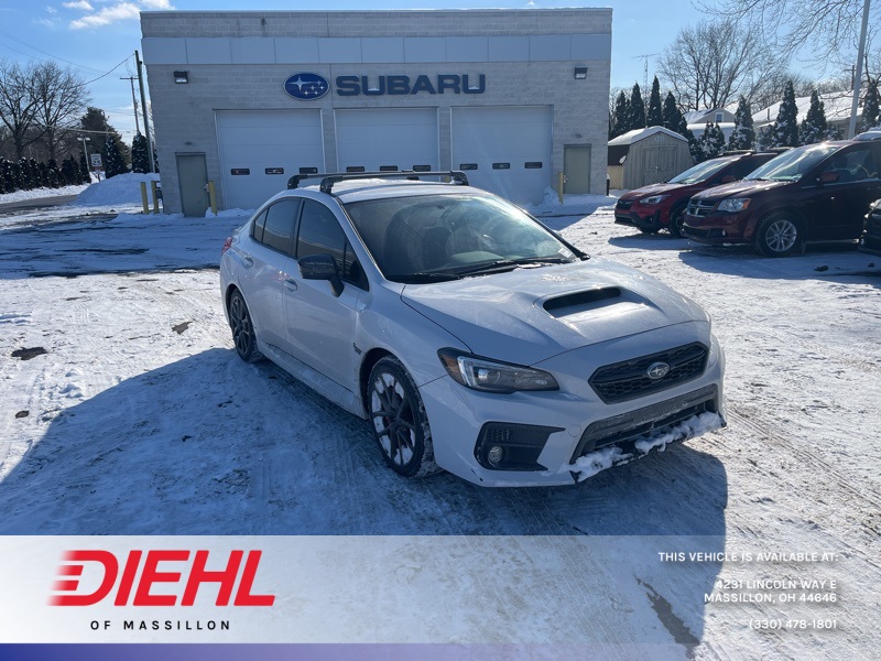 2020 Subaru WRX Premium