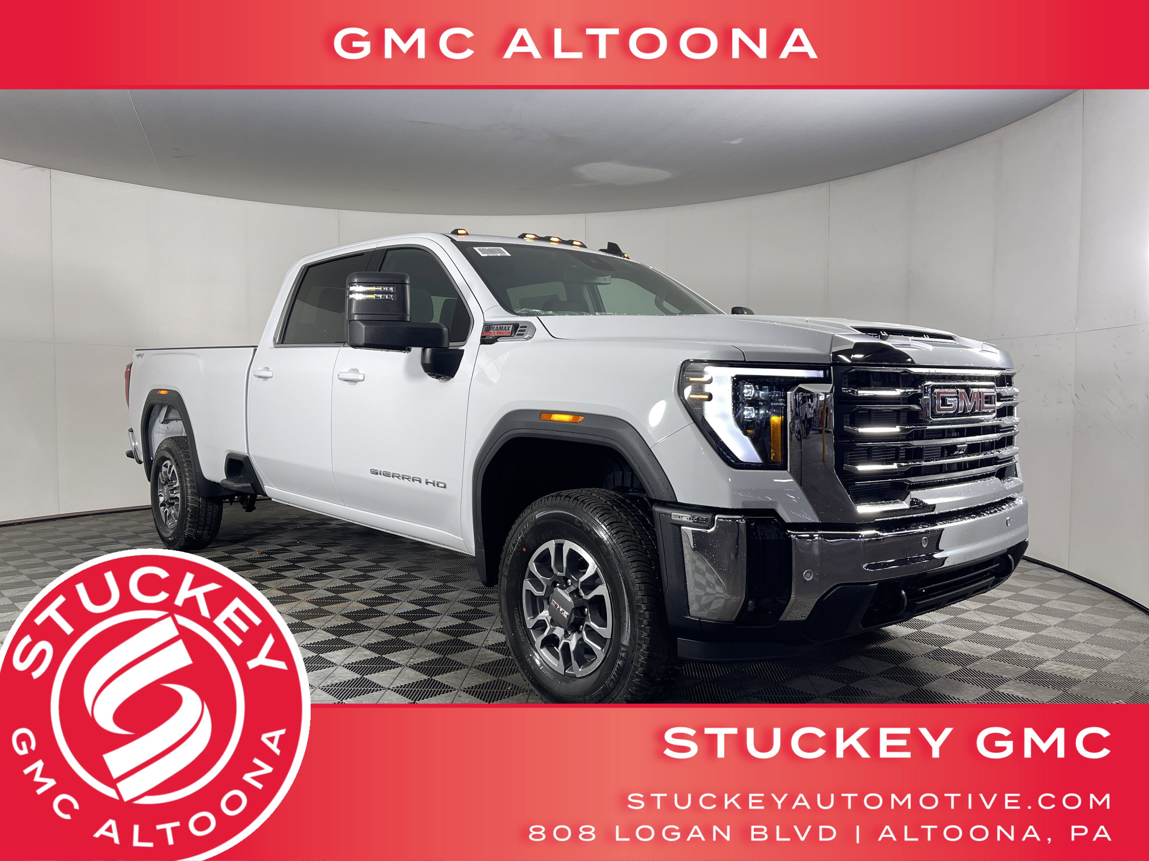 2026 GMC Sierra 3500HD SLE's photo
