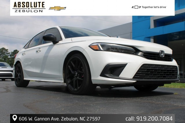 2022 Honda Civic Sedan Sport