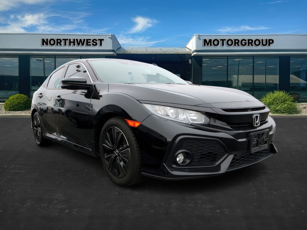 2019 Honda Civic Hatchback EX's photo