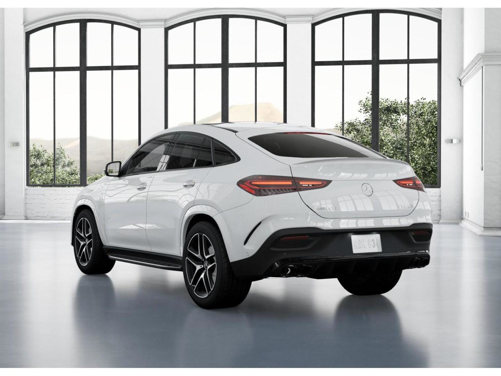 2026 Mercedes Benz GLE AMG 53 4MATIC Coupe photo 24