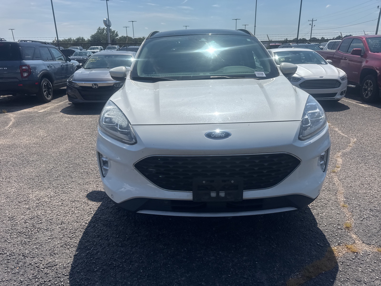 Used 2020 Ford Escape Titanium with VIN 1FMCU9J98LUC55359 for sale in Graniteville, SC