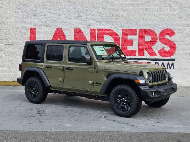 2026 Jeep Wrangler 4-Door Sport's photo
