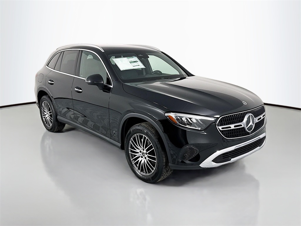 Lease Pre-Owned Executive Loaner 2025 Mercedes-Benz GLC 300 4MATIC® 4D Sport Utility