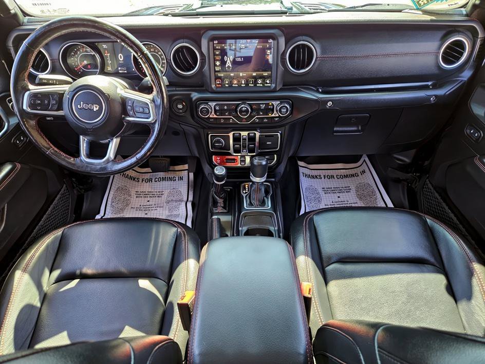 2020 Jeep Gladiator Rubicon photo 8