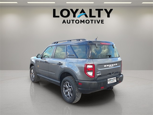 2024 Ford Bronco Sport Badlands photo 2