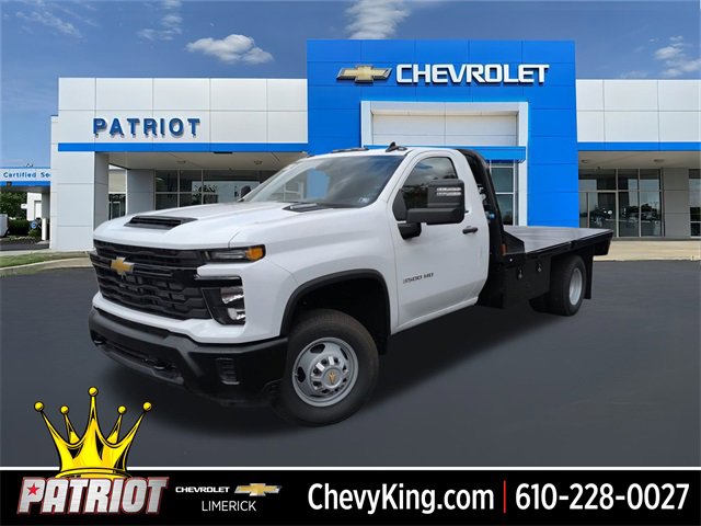 2025 Chevrolet Silverado 3500HD Work Truck's photo