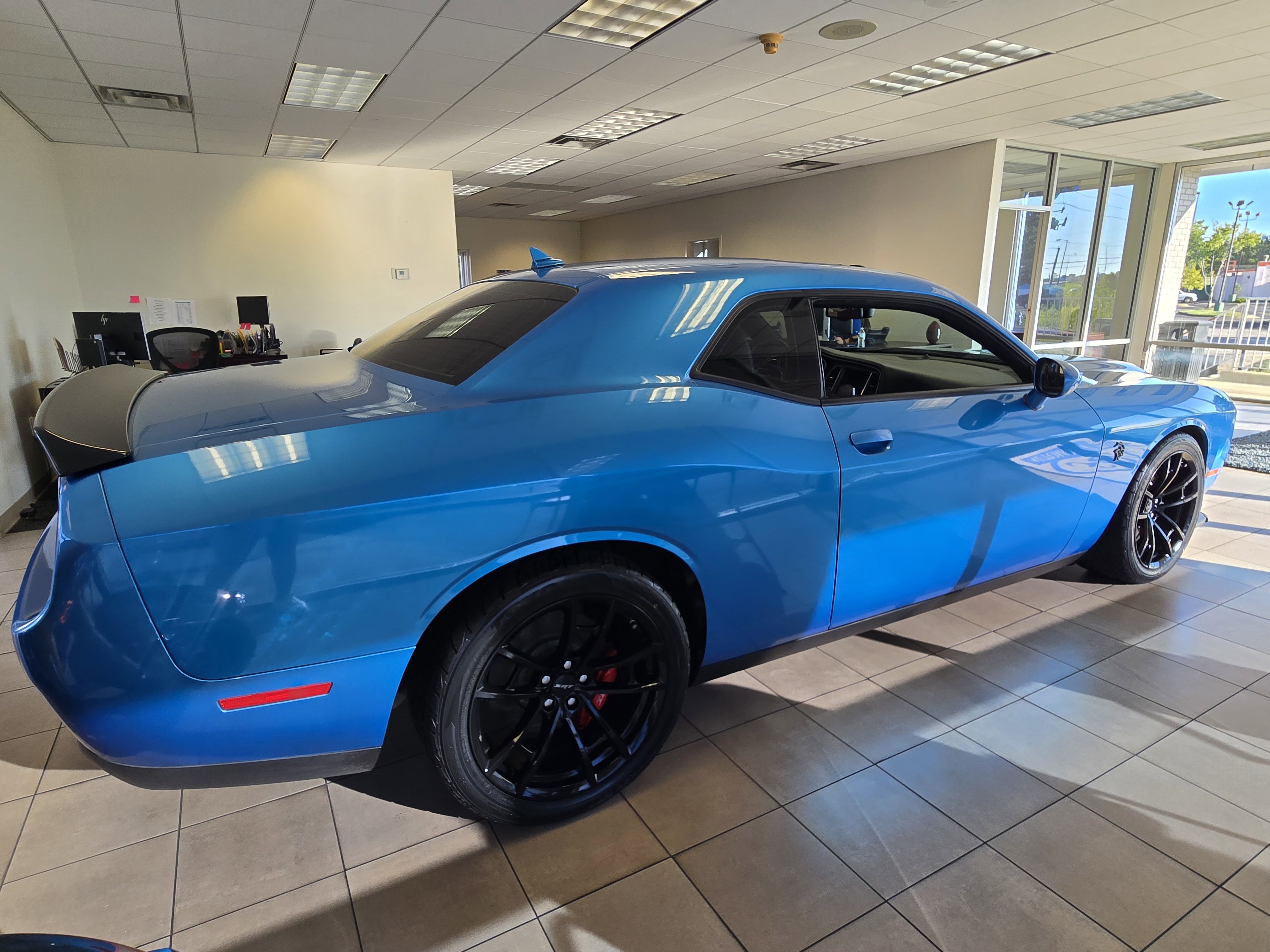 2023 Dodge Challenger SRT8 Hellcat photo 4
