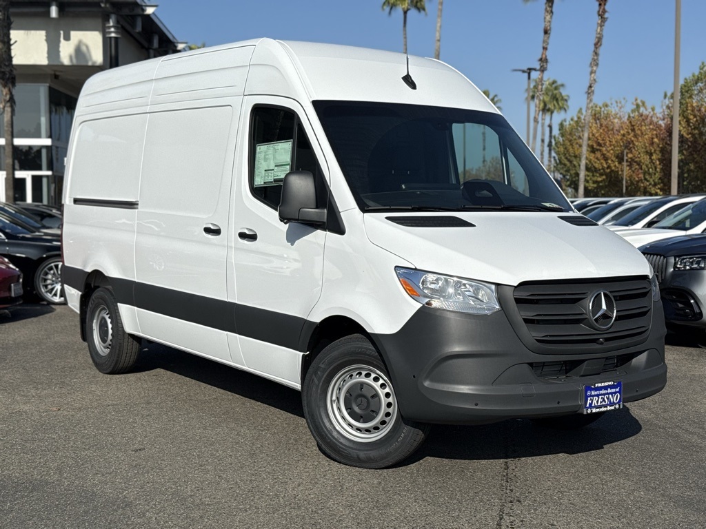 2026 Mercedes-Benz Sprinter Cargo Van Base's photo