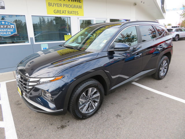 2024 Hyundai Tucson Blue's photo