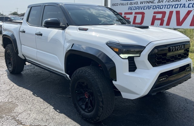 Used 2024 Toyota Tacoma TRD Pro with VIN 3TYLC5LN3RT003188 for sale in Little Rock