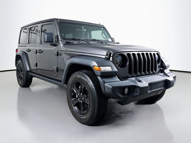 2022 Jeep Wrangler Unlimited Altitude's photo