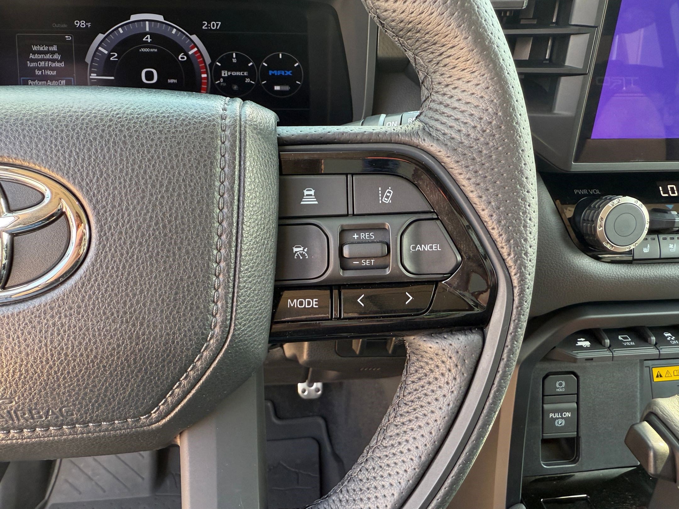 2023 Toyota Sequoia TRD Pro photo 21