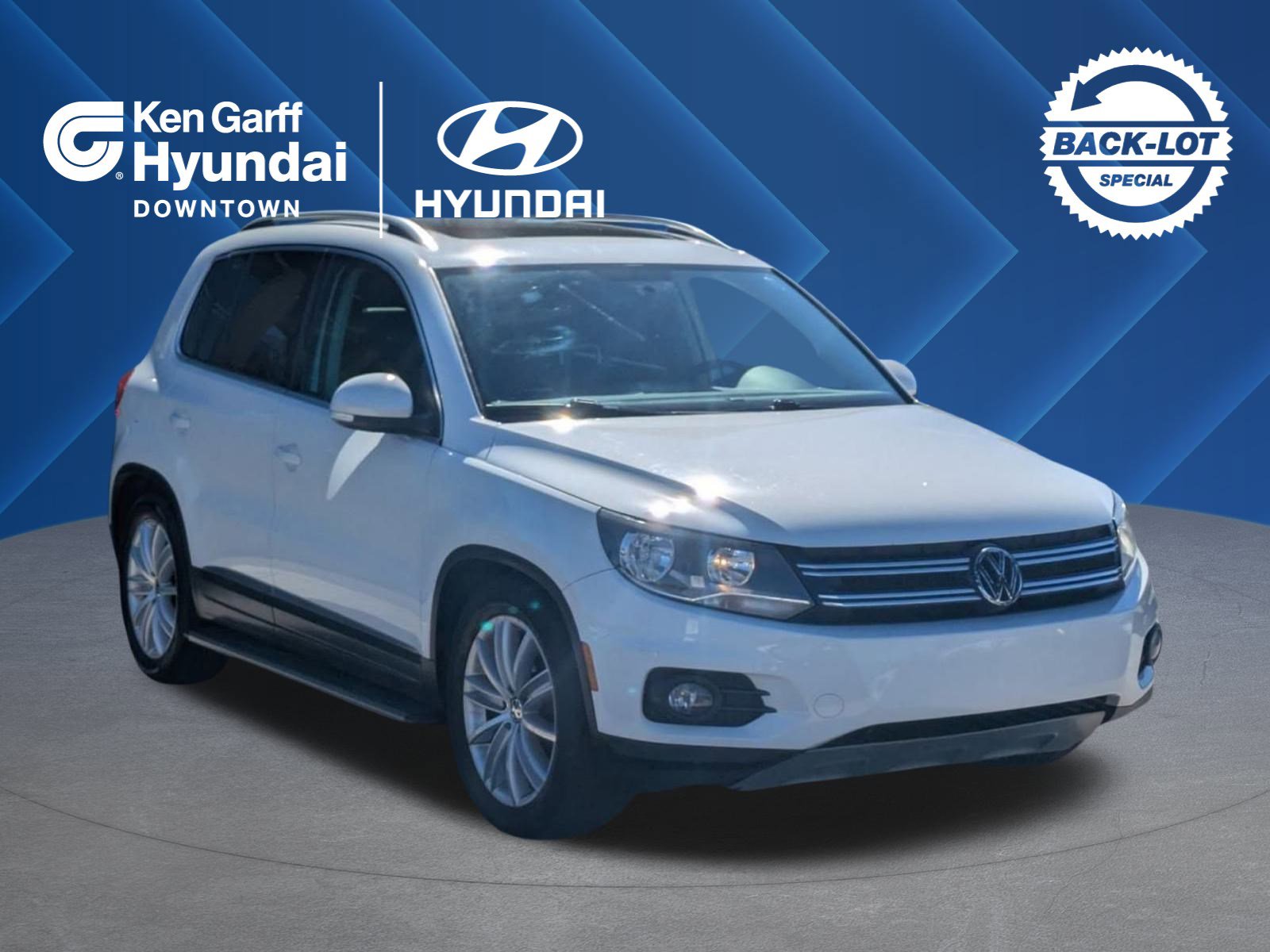 2013 Volkswagen Tiguan