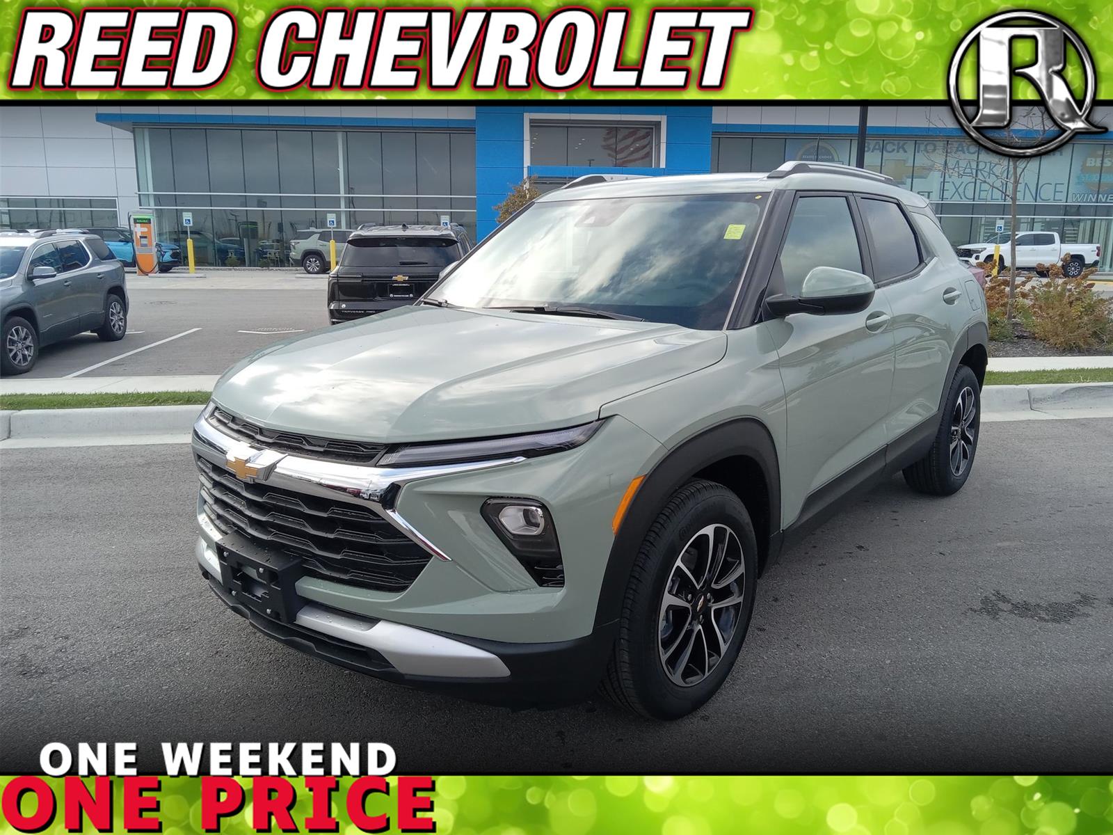 2026 Chevrolet Trailblazer LT's photo