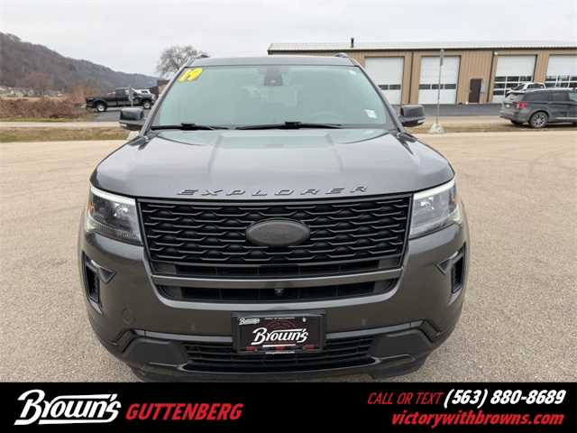 2019 Ford Explorer Sport