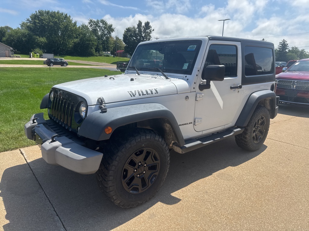2015 Jeep Wrangler Willys Wheeler photo 3