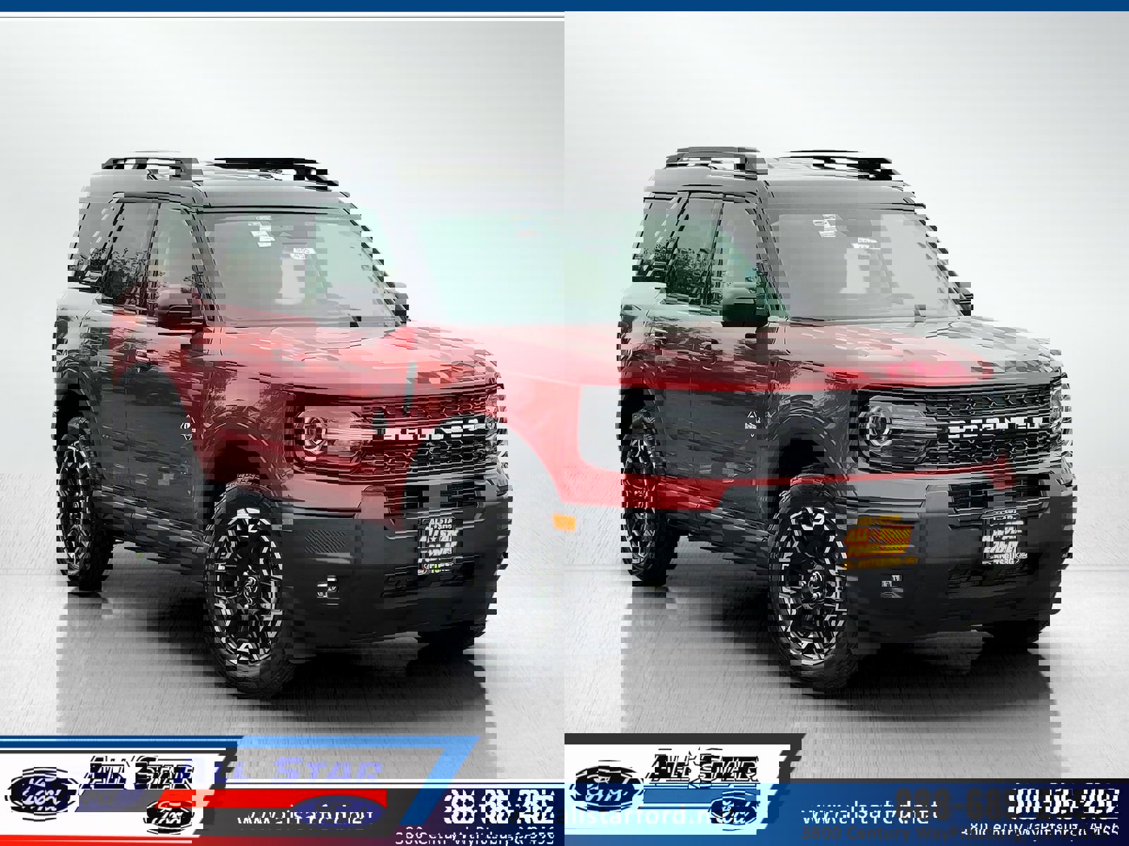 2025 Ford Bronco Sport Outer Banks's photo