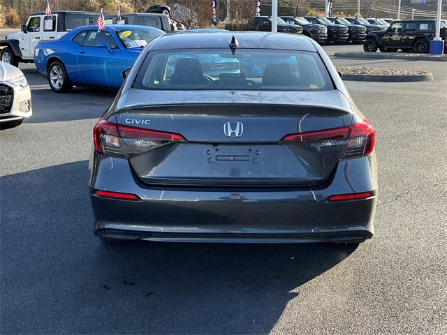 2022 Honda Civic LX photo 4