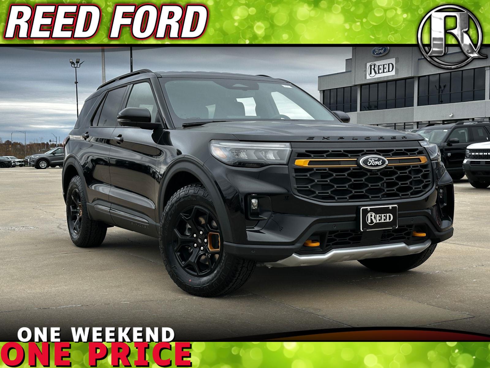 2026 Ford Explorer Tremor's photo