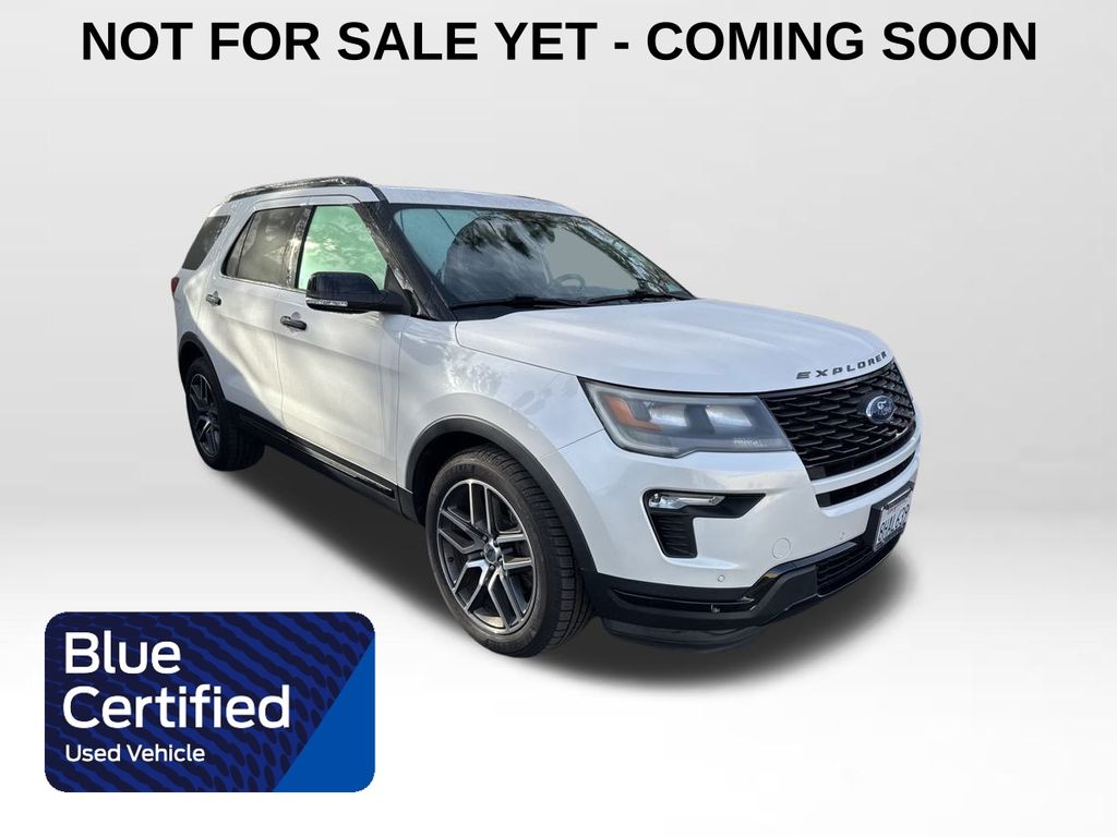 2018 Ford Explorer Sport's photo