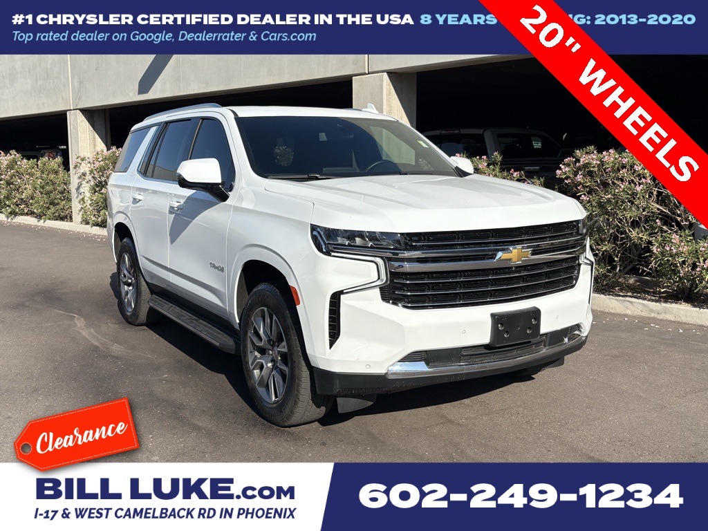 2024 Chevrolet Tahoe LT's photo
