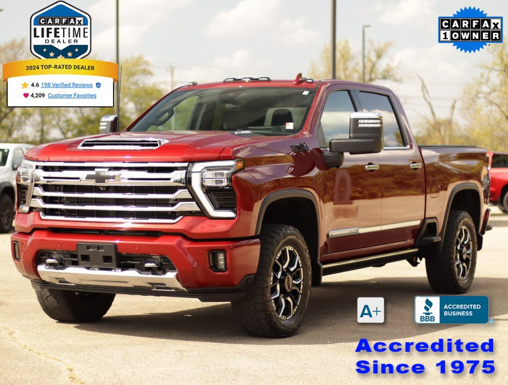 2025 Chevrolet Silverado High Country photo 3