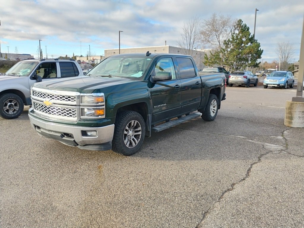2015 Chevrolet Silverado 1500 LT