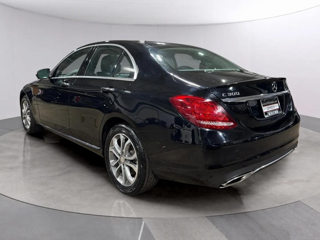 2015 Mercedes Benz C 300 4MATIC photo 5