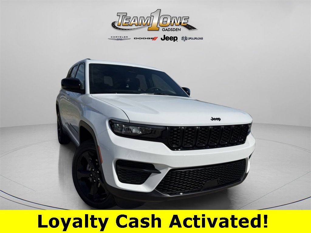 2025 Jeep Grand Cherokee Altitude's photo