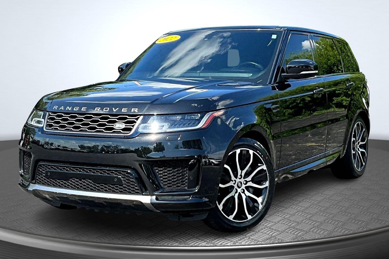 2022 Land Rover Range Rover Sport