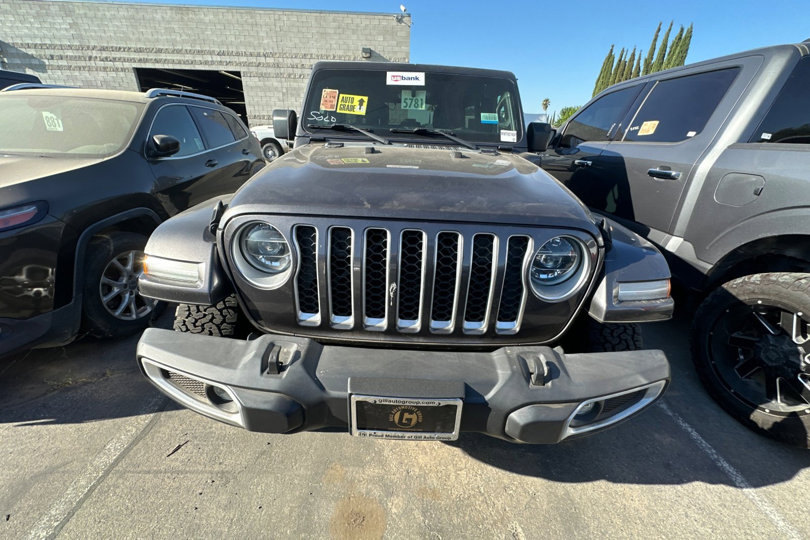 2021 Jeep Wrangler Unlimited Sahara High Altitude 4xe photo 5