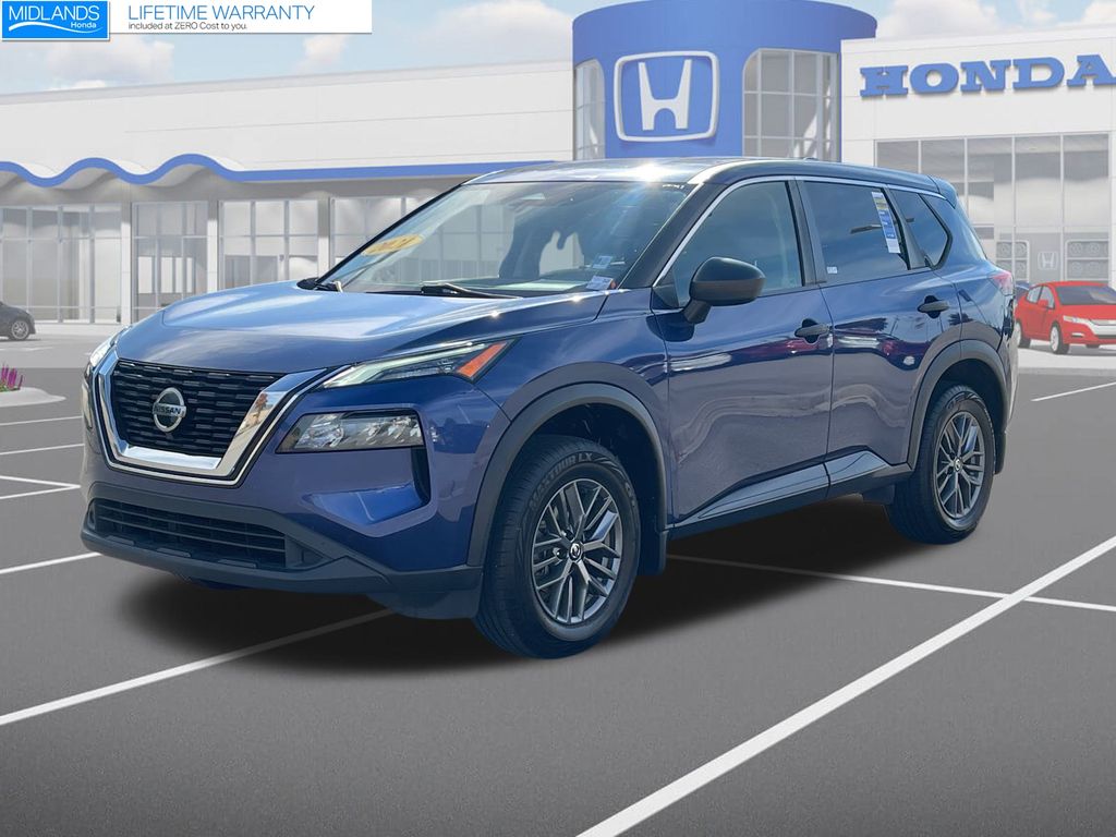 2021 Nissan Rogue S photo 3
