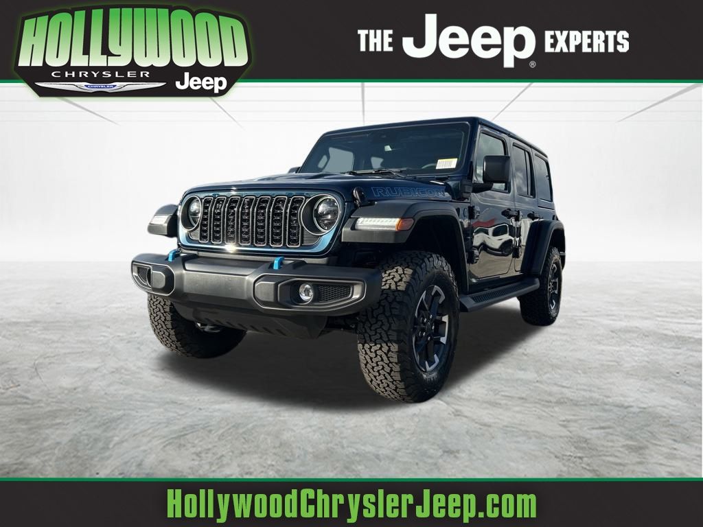2025 Jeep Wrangler 4xe Rubicon 4XE's photo
