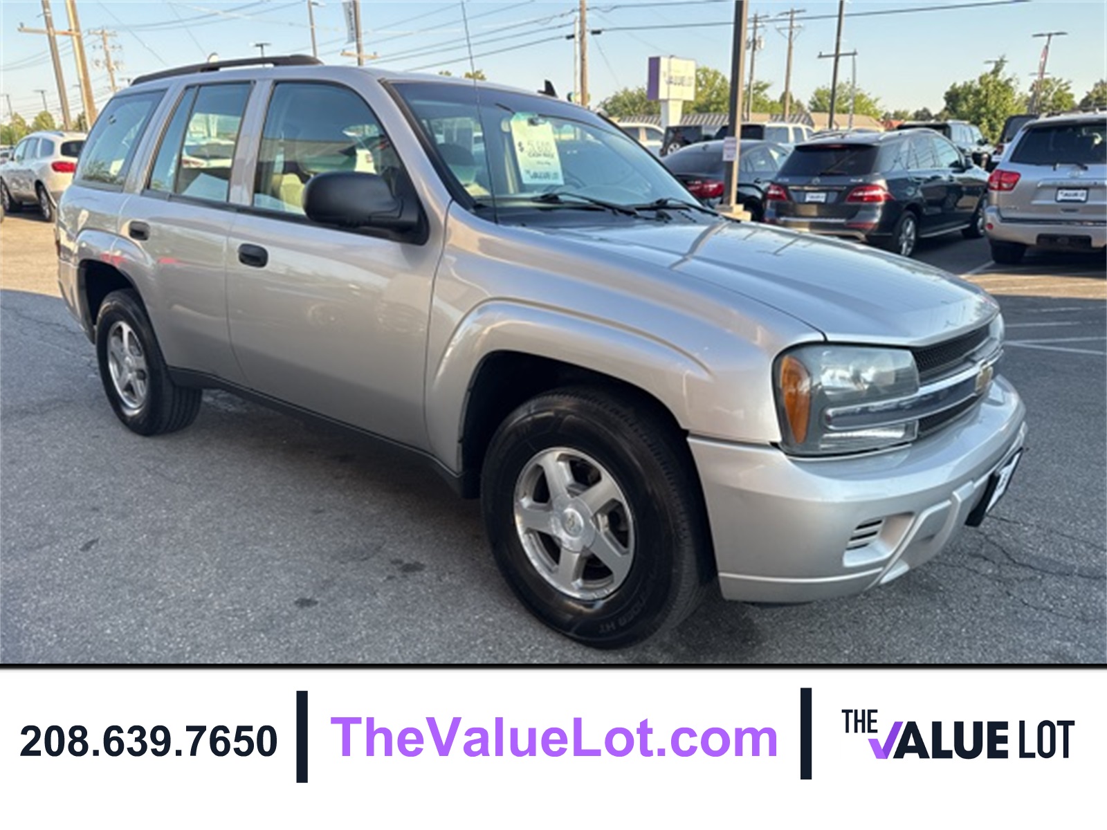 2006 Chevrolet Trailblazer LS photo 2
