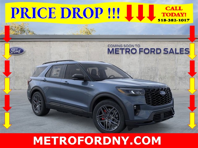 2026 Ford Explorer ST Line's photo