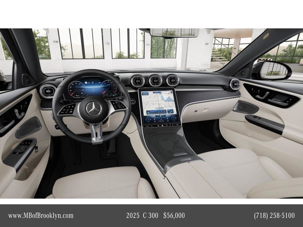 2025 Mercedes Benz C 300 4MATIC photo 3