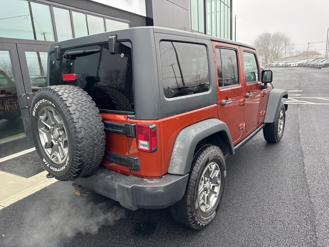 2014 Jeep Wrangler Unlimited Rubicon photo 3