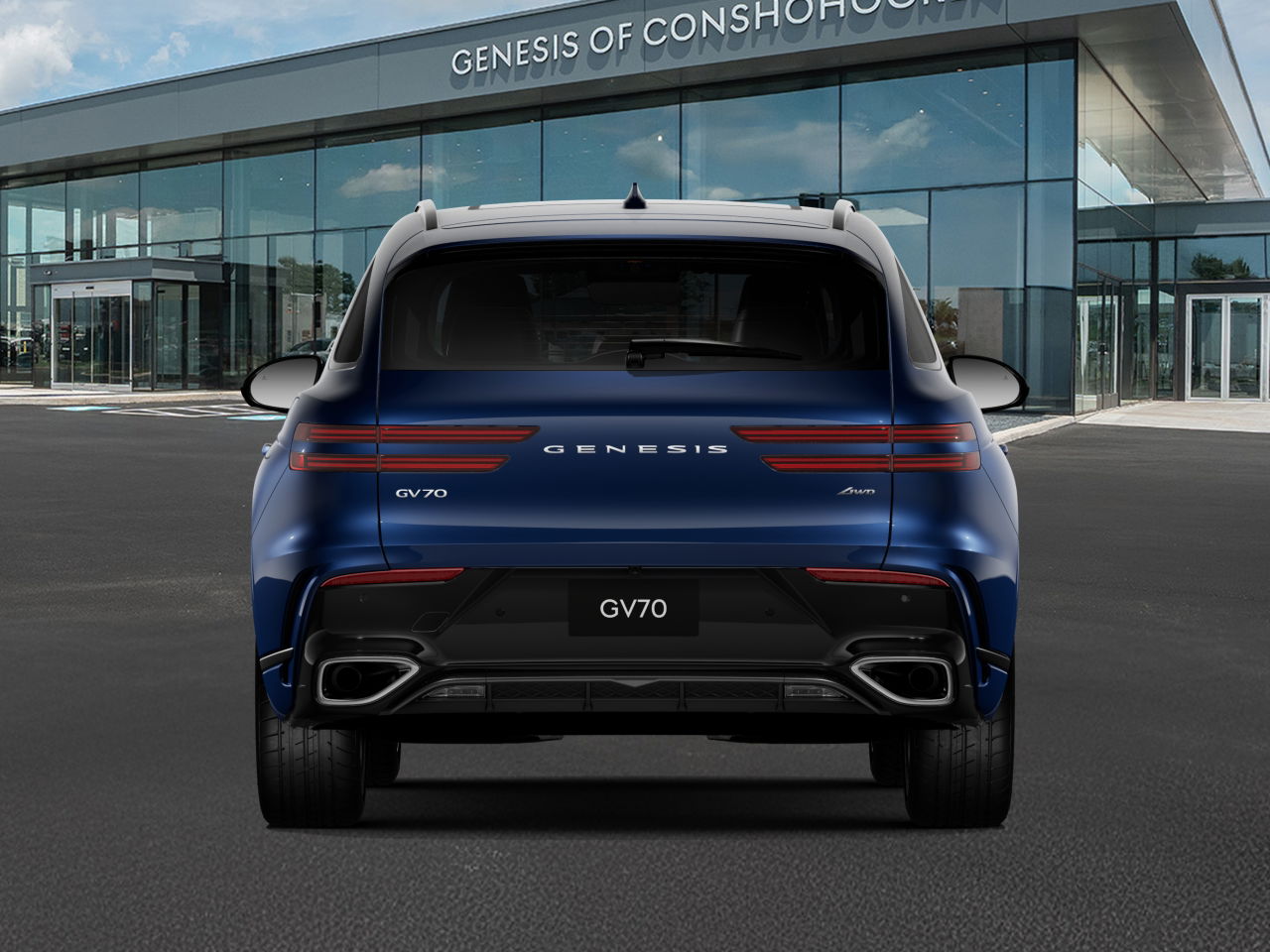 2026 Genesis GV70 2.5T Sport Prestige photo 5