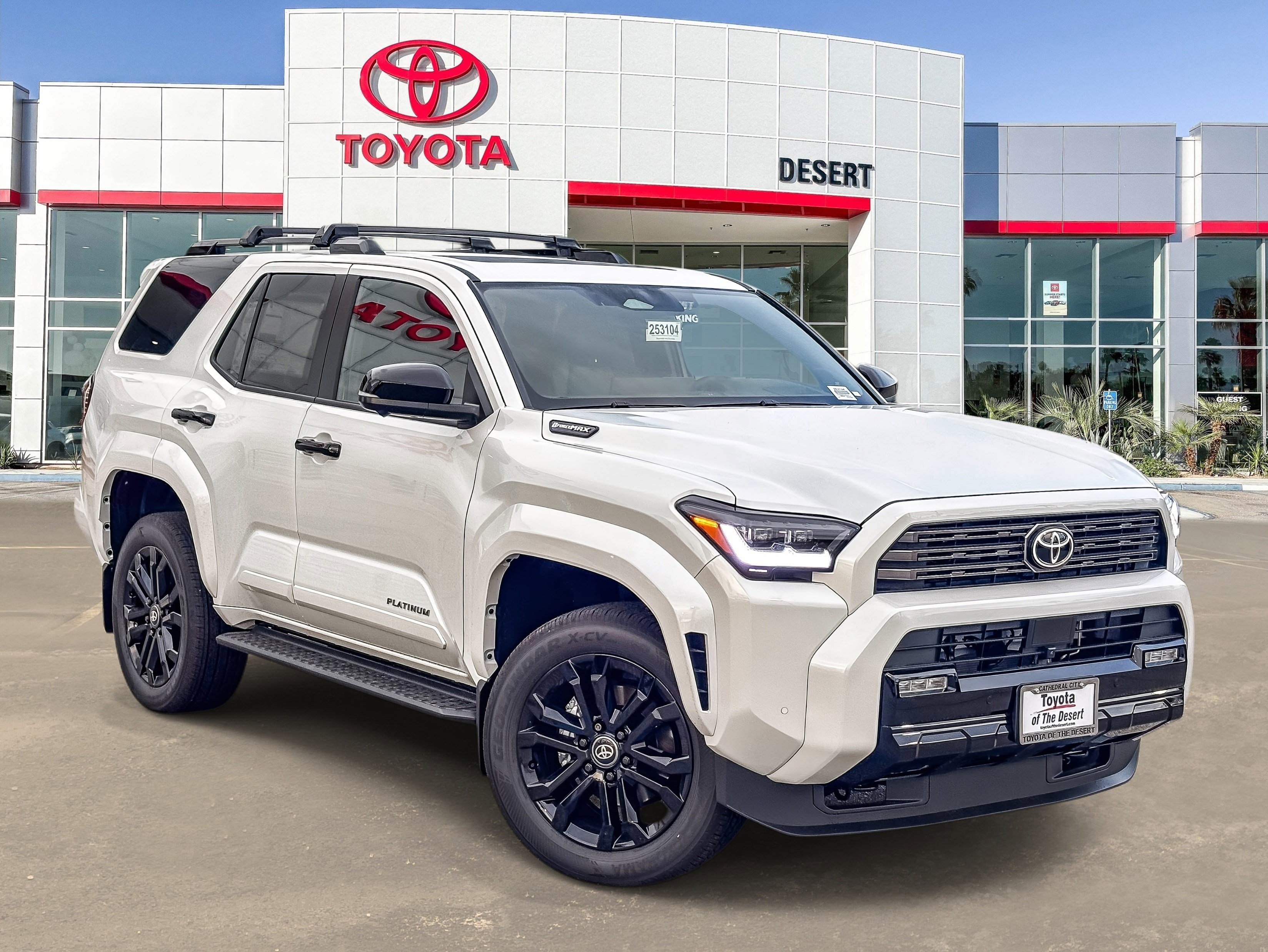 2026 Toyota 4Runner Platinum's photo