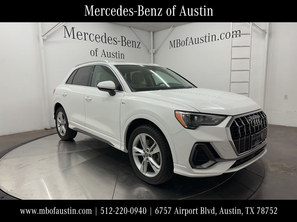 2020 Audi Q3