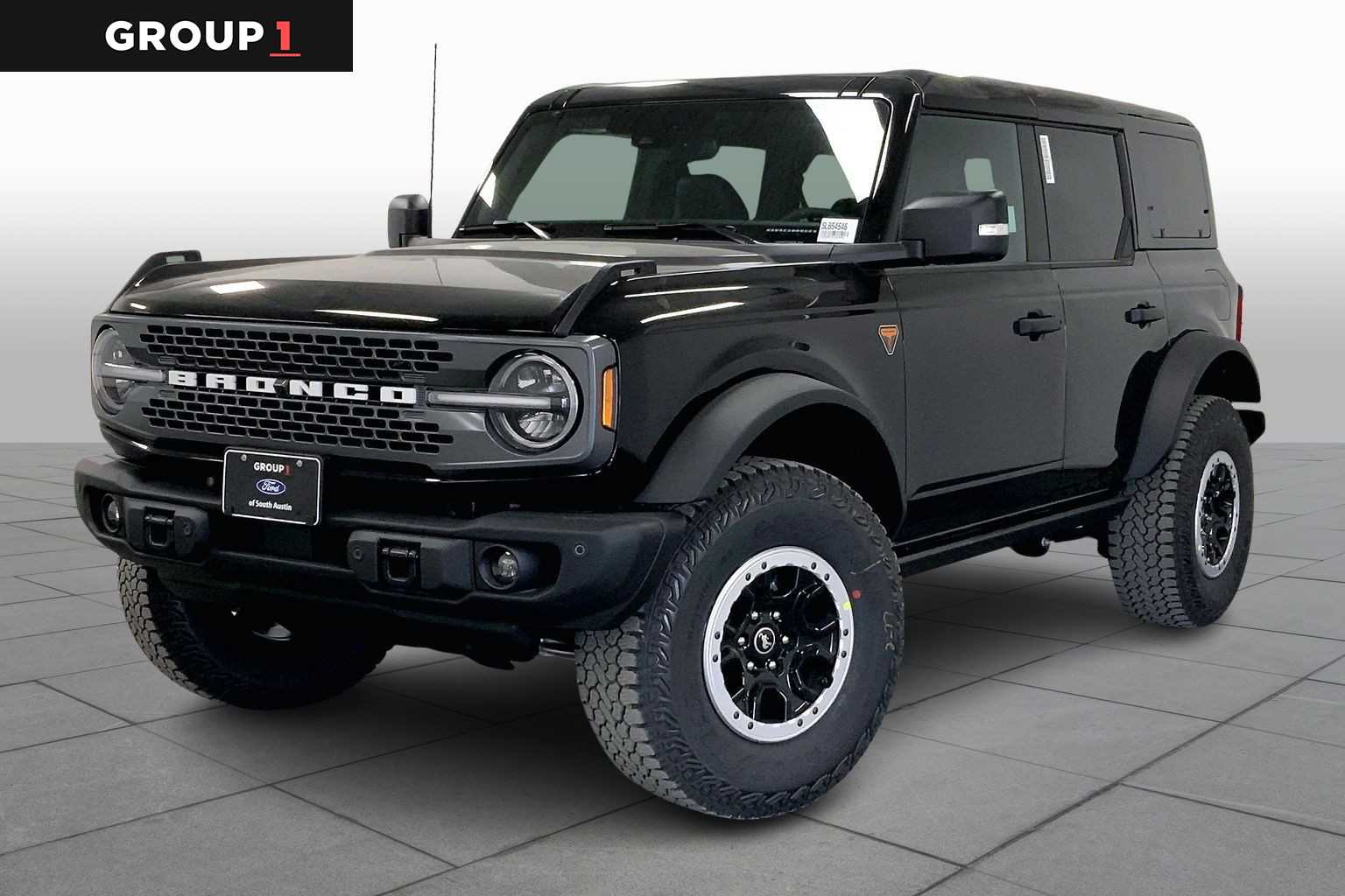 2025 Ford Bronco 4-Door Badlands's photo