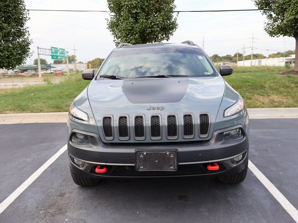 2014 Jeep Cherokee Trailhawk photo 2