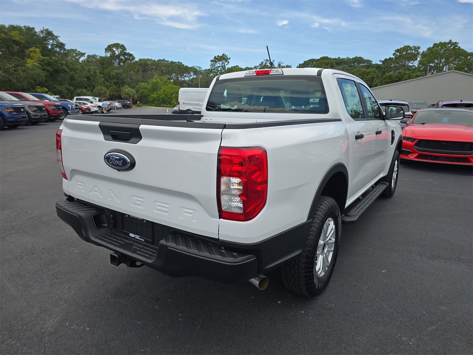 2025 Ford Ranger XL photo 4