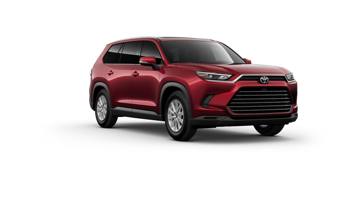 2025 Toyota Grand Highlander XLE AWD photo 14