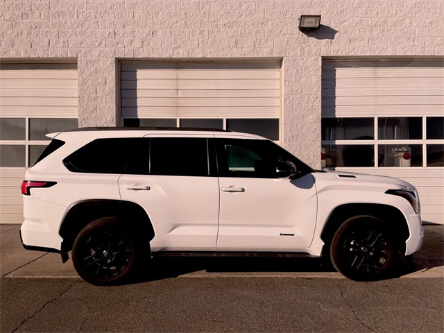 2025 Toyota Sequoia Limited's photo
