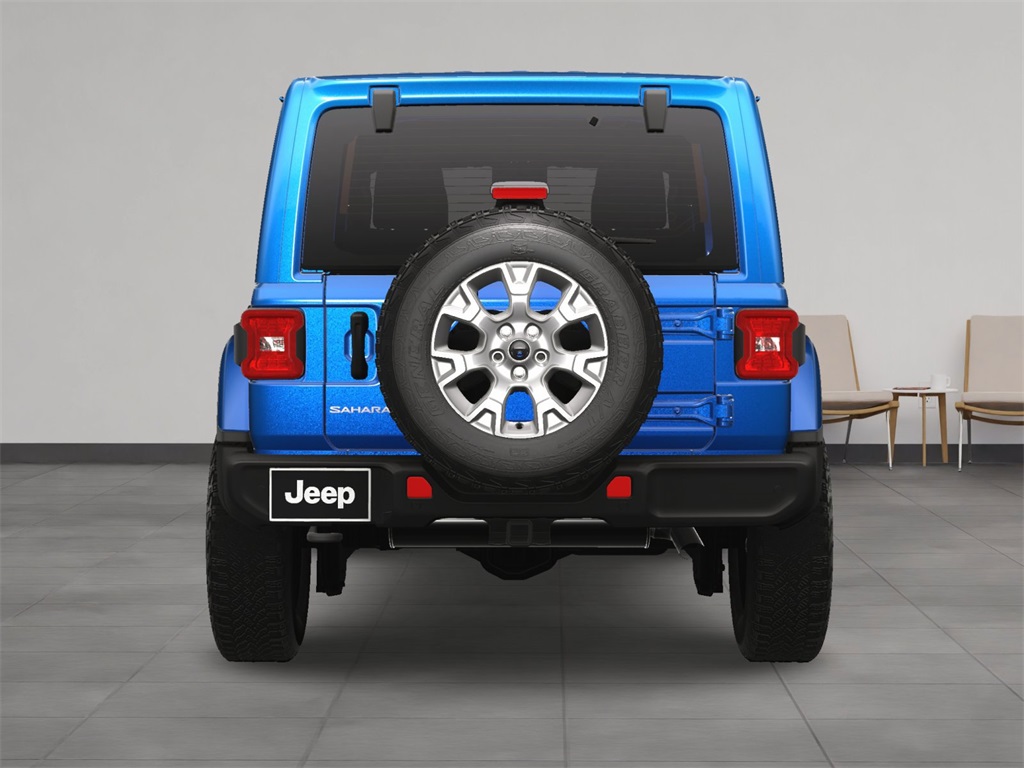 2025 Jeep Wrangler Sahara photo 10